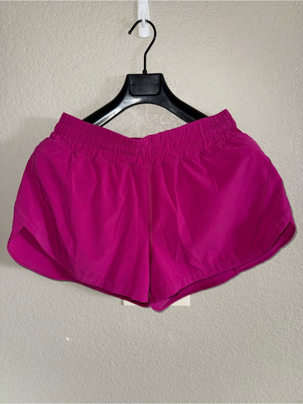 Lululemon Track That High Rise Shorts 3”- Ripened Raspberry- Size 14